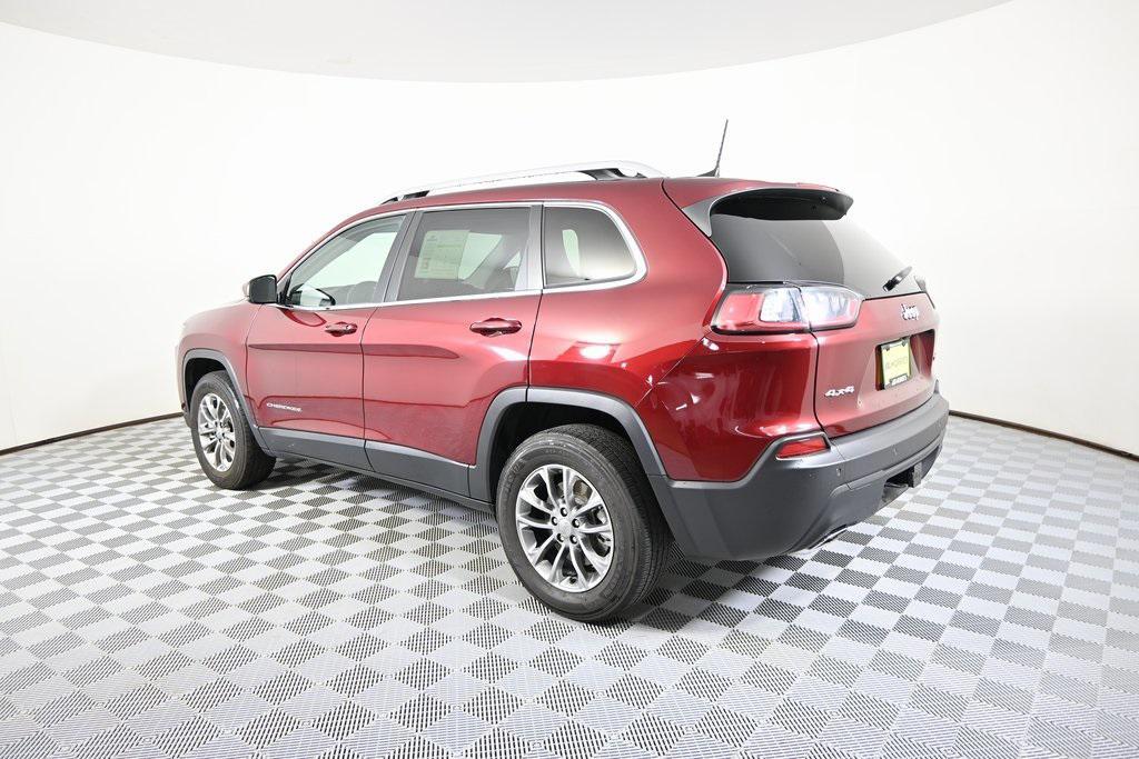 used 2021 Jeep Cherokee car, priced at $21,799