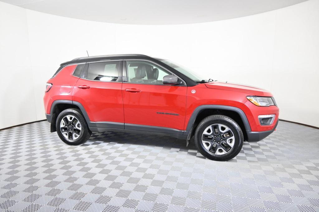 used 2018 Jeep Compass car, priced at $11,690