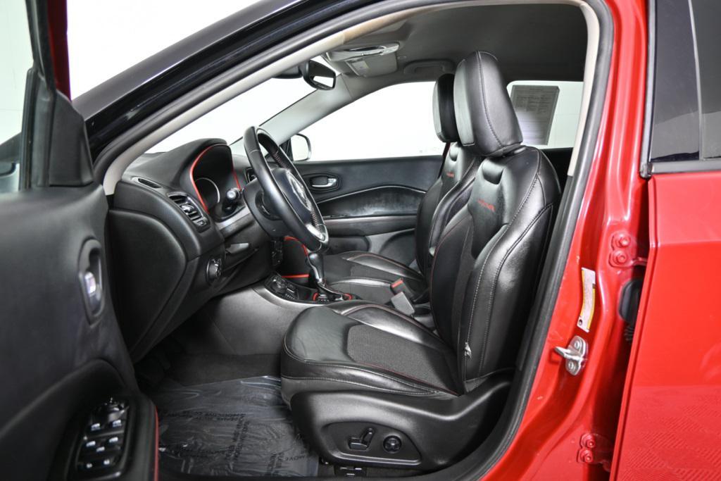 used 2018 Jeep Compass car, priced at $11,690