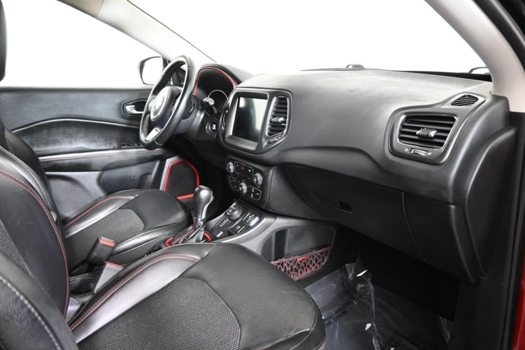 used 2018 Jeep Compass car, priced at $11,690