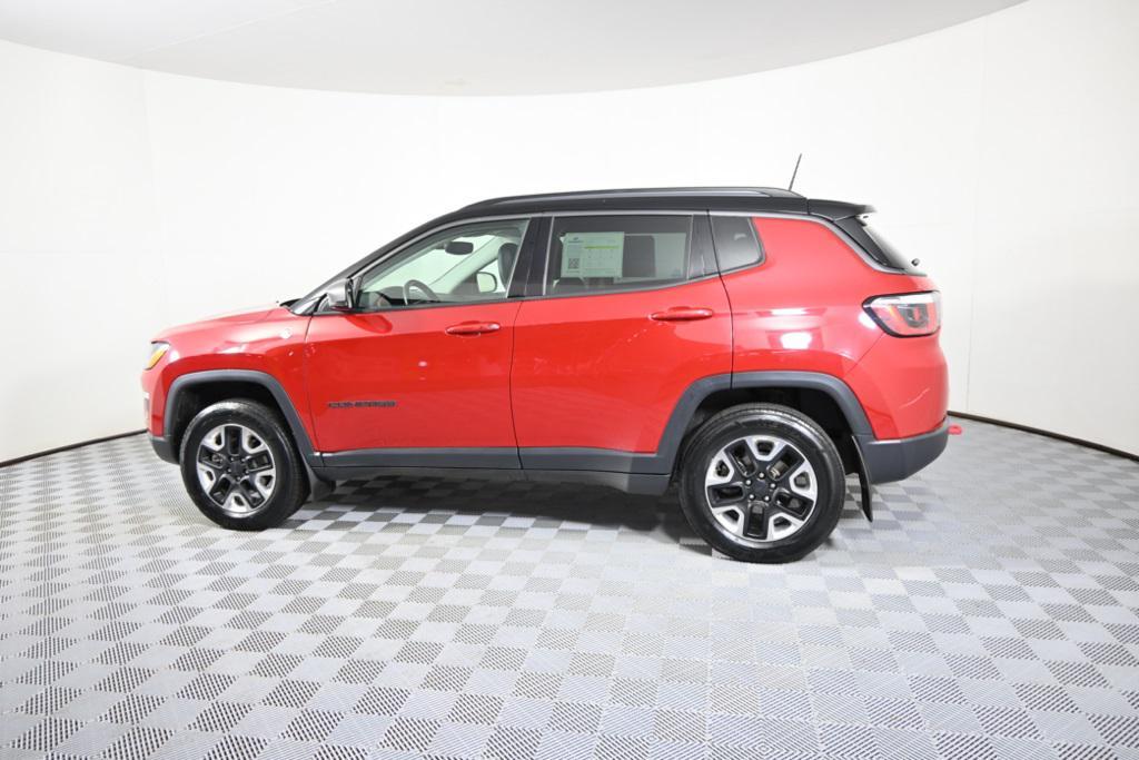 used 2018 Jeep Compass car, priced at $11,690