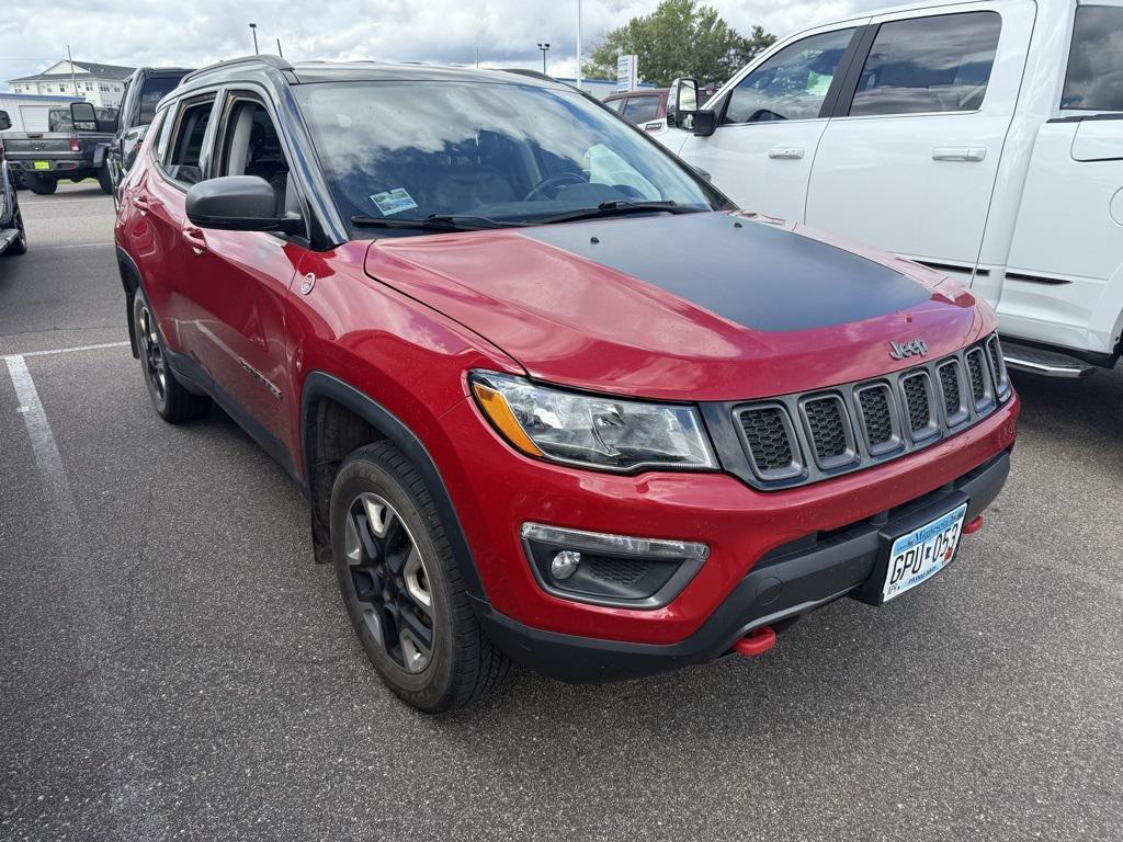 used 2018 Jeep Compass car, priced at $13,490