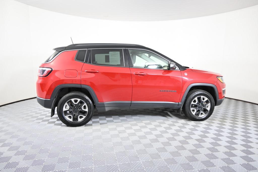 used 2018 Jeep Compass car, priced at $11,690