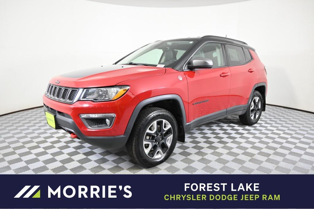 used 2018 Jeep Compass car, priced at $12,790