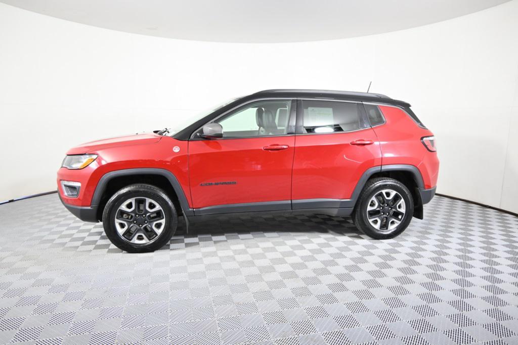 used 2018 Jeep Compass car, priced at $11,690