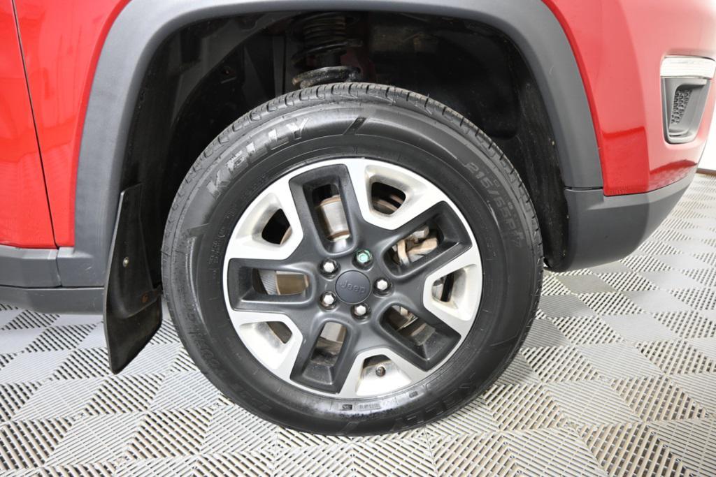 used 2018 Jeep Compass car, priced at $11,690