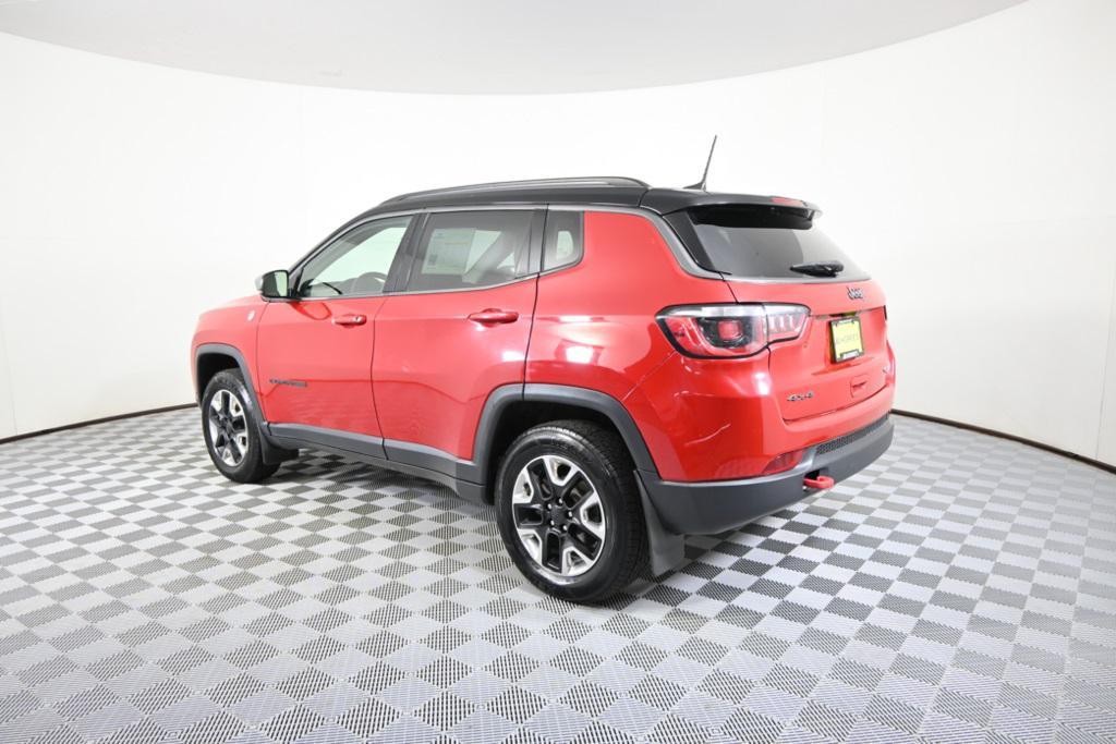 used 2018 Jeep Compass car, priced at $11,690