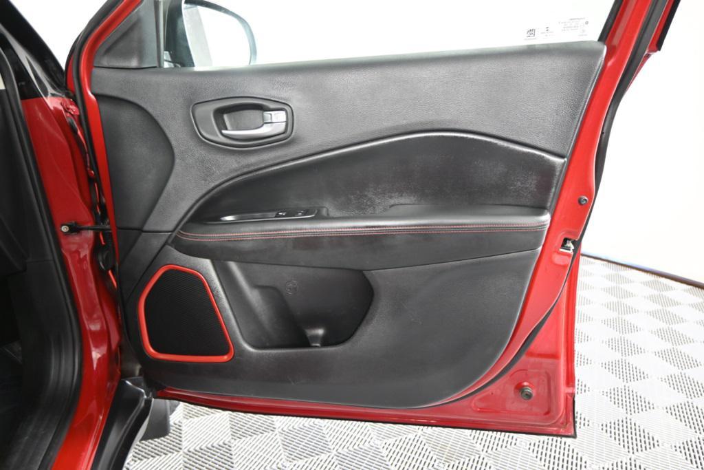 used 2018 Jeep Compass car, priced at $11,690