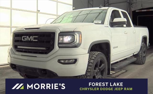 used 2017 GMC Sierra 1500 car, priced at $23,490