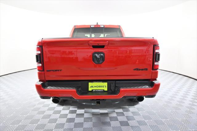 used 2022 Ram 1500 car, priced at $41,290