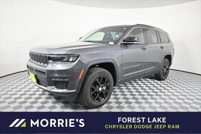 used 2024 Jeep Grand Cherokee L car, priced at $34,999