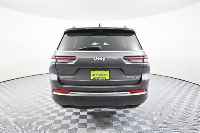 used 2024 Jeep Grand Cherokee L car, priced at $34,999