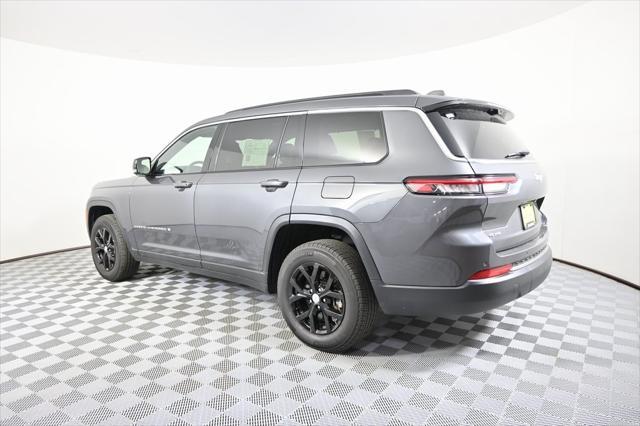 used 2024 Jeep Grand Cherokee L car, priced at $34,999