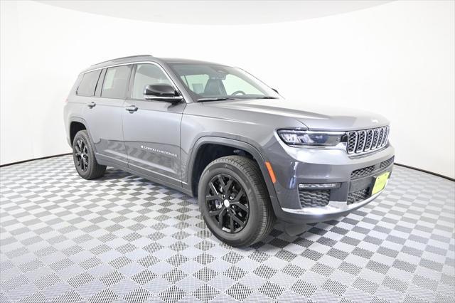 used 2024 Jeep Grand Cherokee L car, priced at $34,999