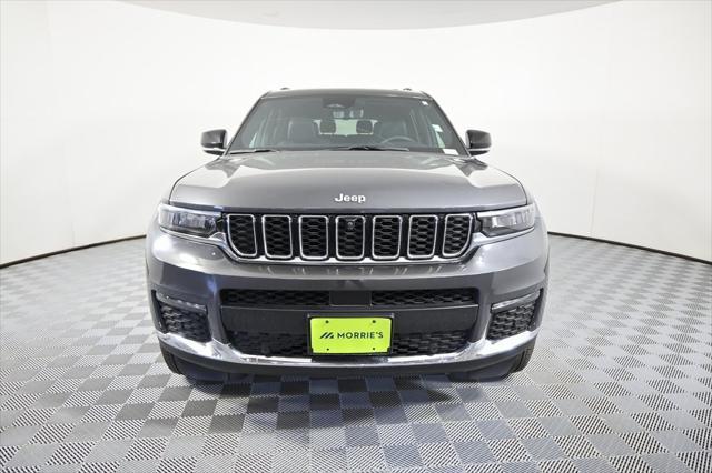 used 2024 Jeep Grand Cherokee L car, priced at $34,999