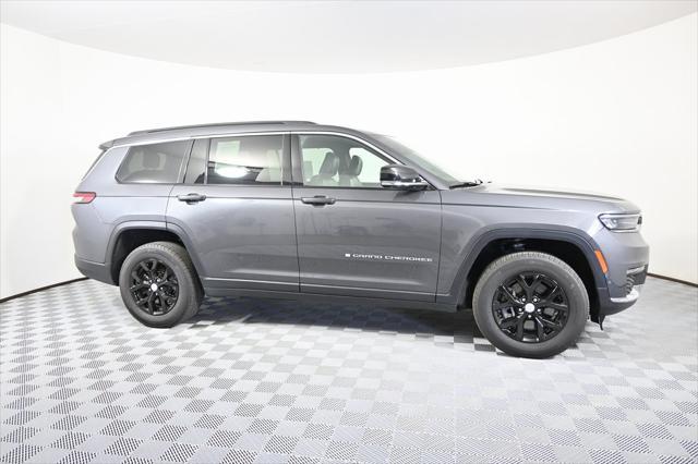 used 2024 Jeep Grand Cherokee L car, priced at $34,999
