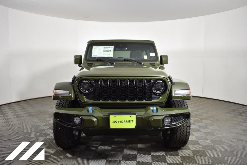 new 2024 Jeep Wrangler 4xe car, priced at $65,621