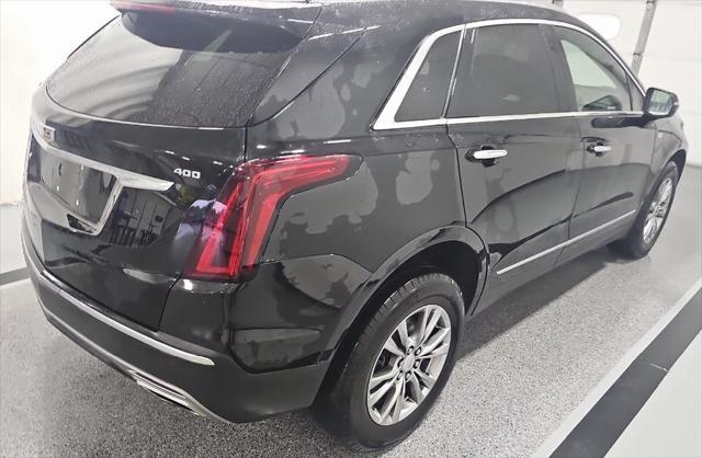 used 2021 Cadillac XT5 car, priced at $25,990