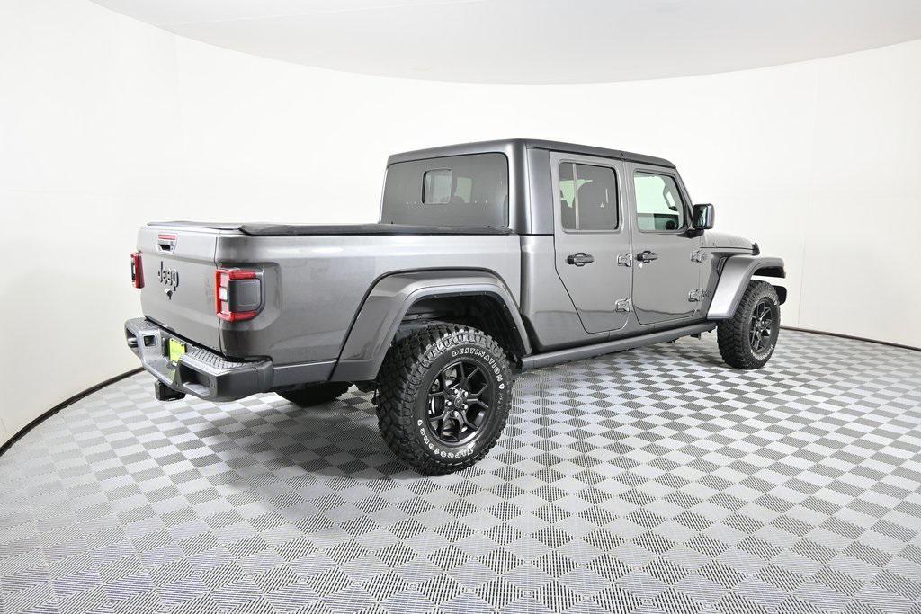 used 2024 Jeep Gladiator car, priced at $40,799