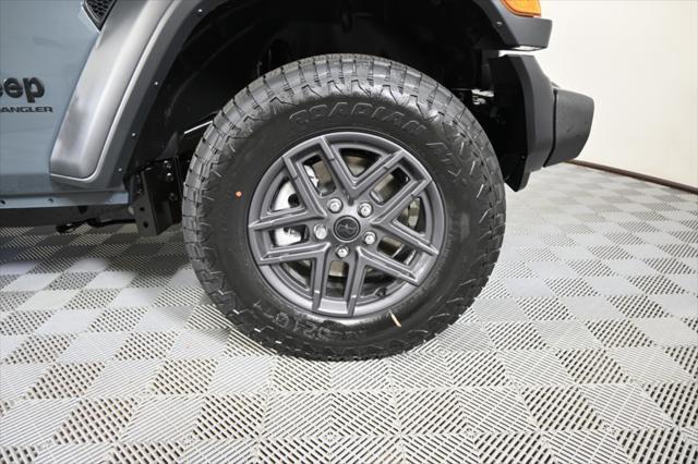 new 2025 Jeep Wrangler car, priced at $45,199