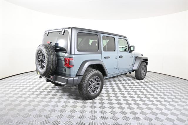 new 2025 Jeep Wrangler car, priced at $45,199