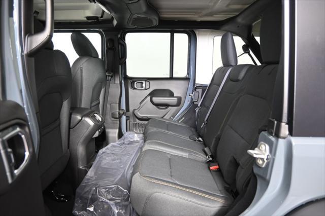 new 2025 Jeep Wrangler car, priced at $45,199