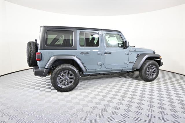 new 2025 Jeep Wrangler car, priced at $45,199