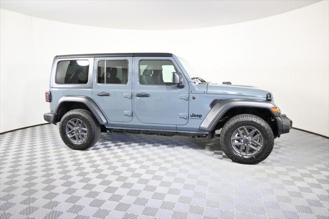 new 2025 Jeep Wrangler car, priced at $45,199