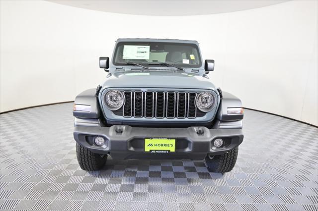 new 2025 Jeep Wrangler car, priced at $45,199
