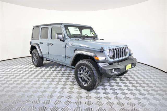new 2025 Jeep Wrangler car, priced at $45,199