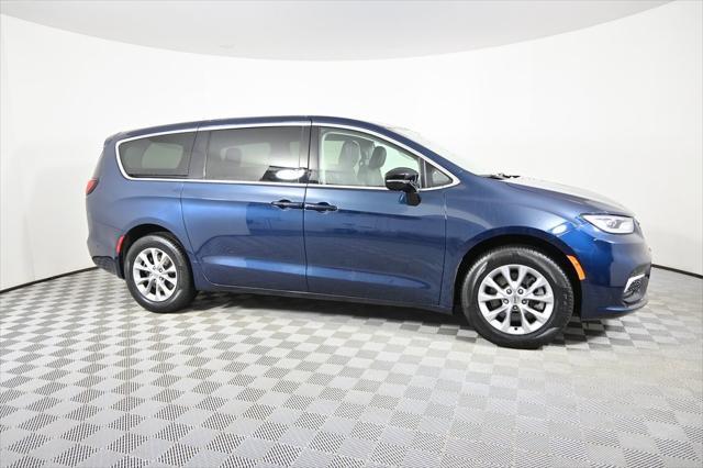 used 2024 Chrysler Pacifica car, priced at $44,999