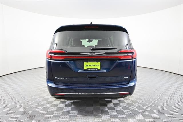 used 2024 Chrysler Pacifica car, priced at $44,999