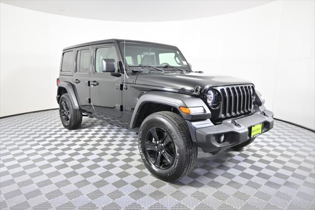 used 2023 Jeep Wrangler car, priced at $27,295