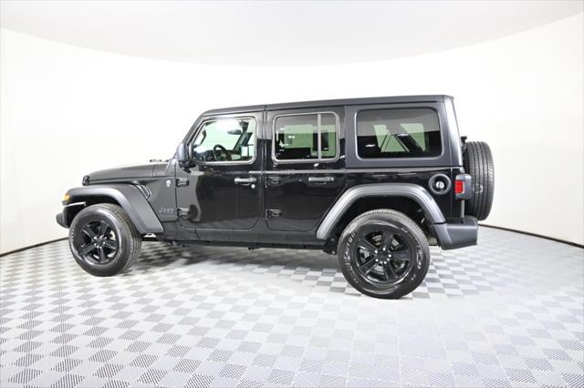 used 2023 Jeep Wrangler car, priced at $27,295