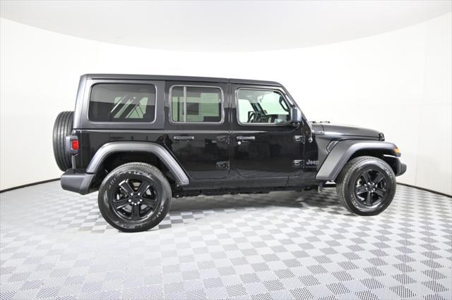 used 2023 Jeep Wrangler car, priced at $27,295