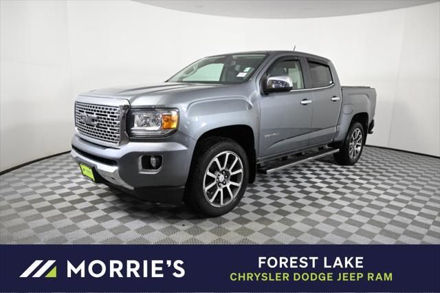 used 2019 GMC Canyon car, priced at $26,999