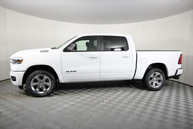 new 2025 Ram 1500 car, priced at $48,199