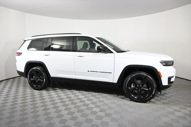 new 2025 Jeep Grand Cherokee L car, priced at $52,299