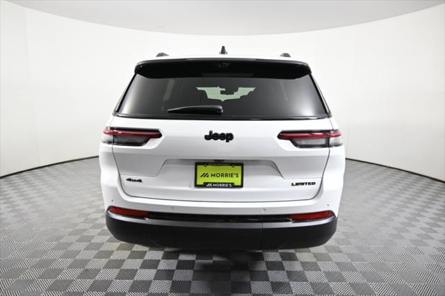 new 2025 Jeep Grand Cherokee L car, priced at $52,299