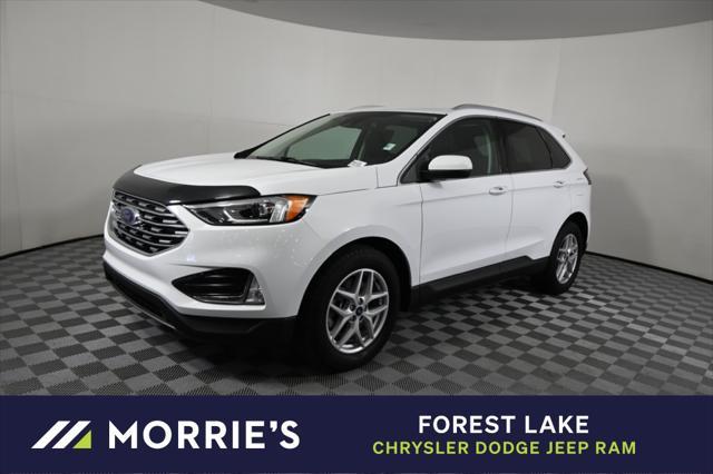 used 2021 Ford Edge car, priced at $24,499