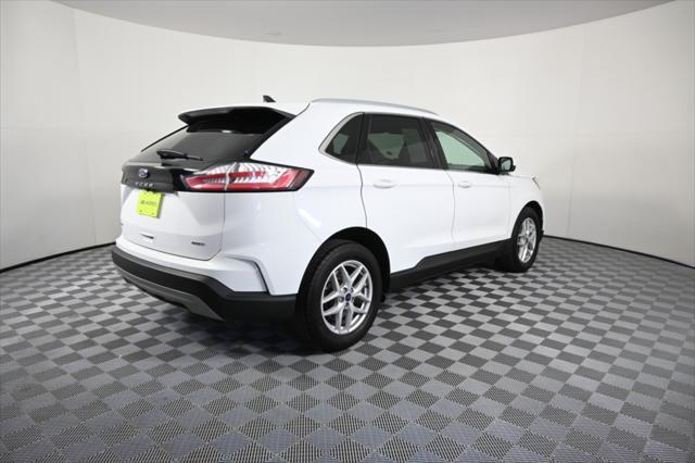 used 2021 Ford Edge car, priced at $24,499