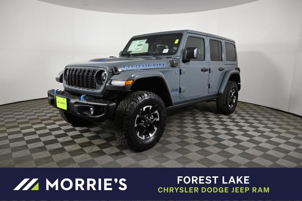new 2024 Jeep Wrangler 4xe car, priced at $66,948