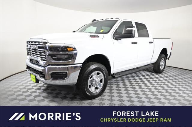 new 2025 Ram 3500 car, priced at $61,925
