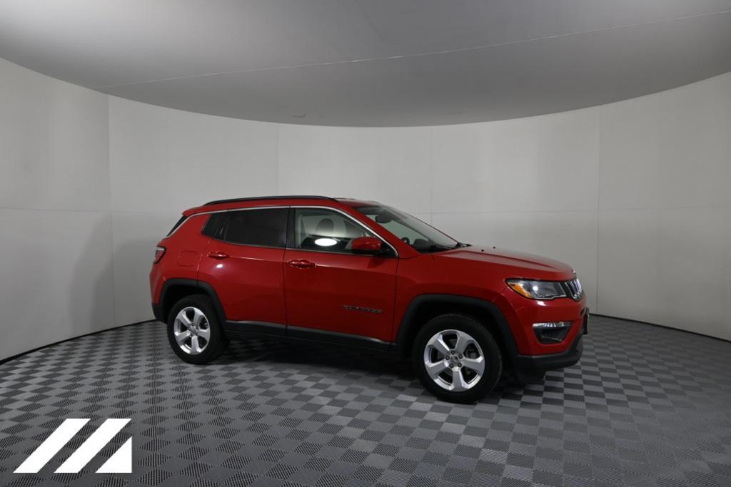 used 2020 Jeep Compass car, priced at $19,699