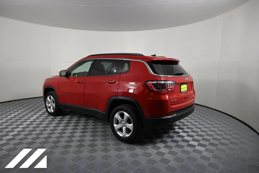 used 2020 Jeep Compass car, priced at $19,299