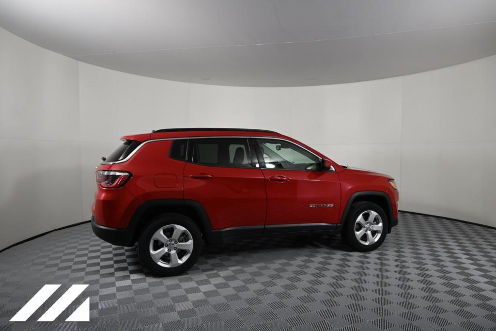 used 2020 Jeep Compass car, priced at $19,699