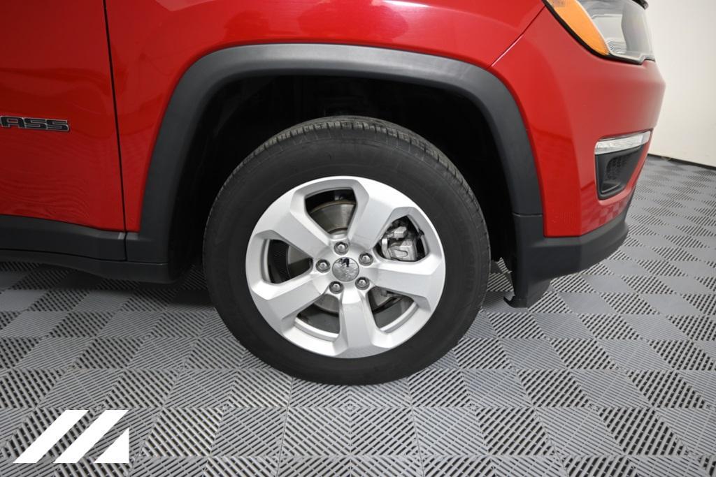 used 2020 Jeep Compass car, priced at $19,299