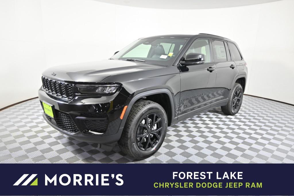 new 2025 Jeep Grand Cherokee car, priced at $39,499