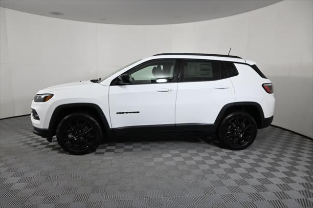 new 2025 Jeep Compass car, priced at $33,199