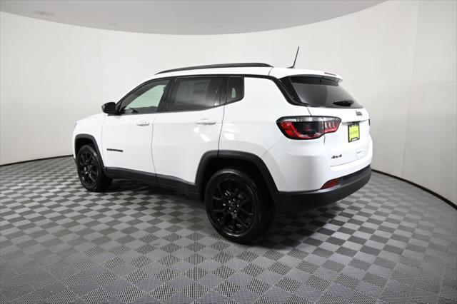 new 2025 Jeep Compass car, priced at $33,199